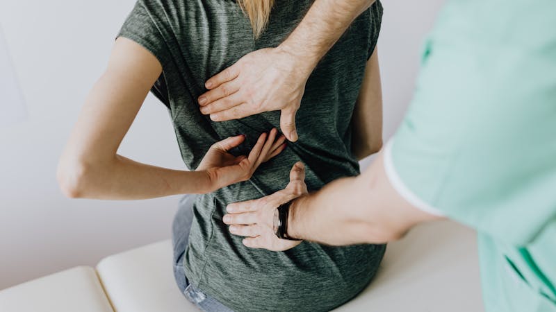 Shockwave therapy for knee pain