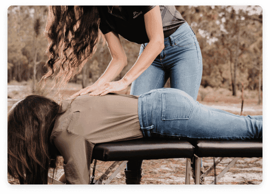 Corrective chiropractic care